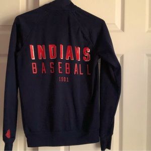 VS Pink MLB Cleveland Indians Full-zip jacket S